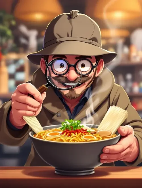美食侦探社 第二季 番剧封面