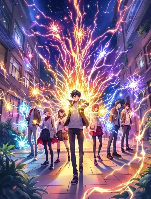 异能学园 第二季 番剧封面
